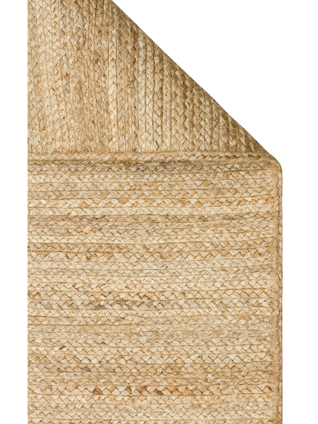 Crown Jute 100% Natural Hand Woven Living Room Corridor Entrance Kitchen Balcony Wicker Carpet 12 NATURAL