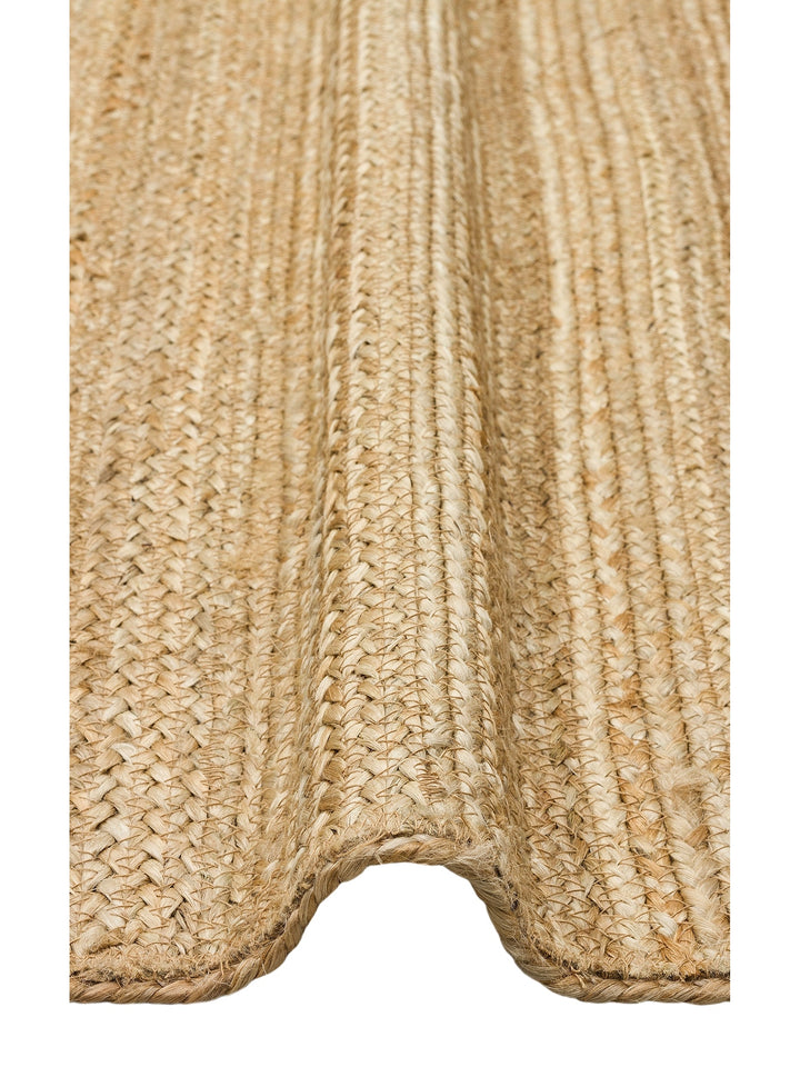 Crown Jute 100% Natural Hand Woven Living Room Corridor Entrance Kitchen Balcony Wicker Carpet 12 NATURAL