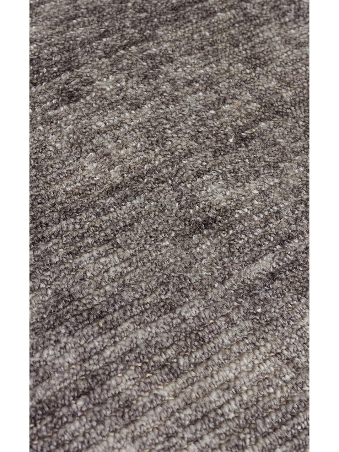 Brasilia Tensel Handmade Modern Simple Stylish Special Black Loom Carpet PLAIN ANTHRACITE