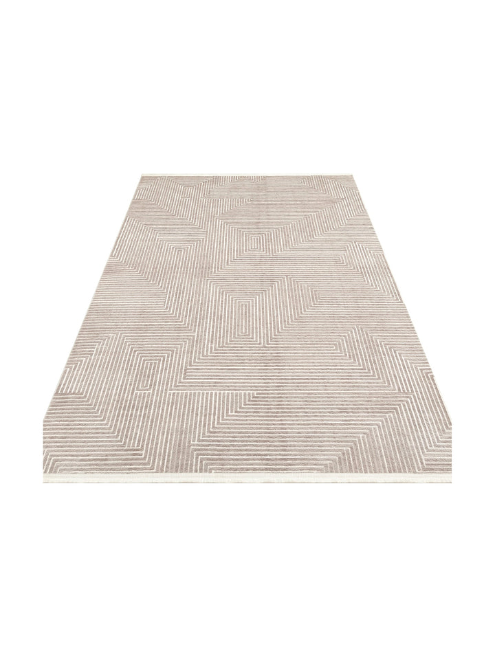 Kylie Series Living Room Living Room Corridor Entrance Bright and Simple Modern Carpet 02 SILVER CREAM