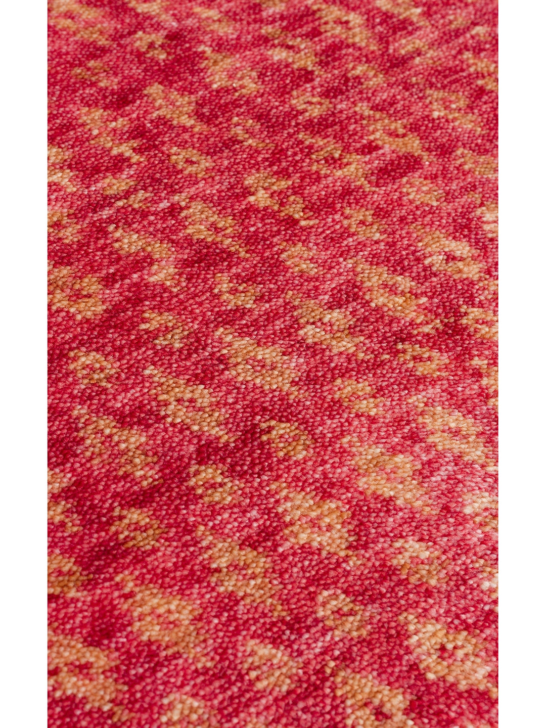 Oushak Carnaval 100% Natural Easy to Clean Handmade Tencel Modern Uşak Carpet 15 RED