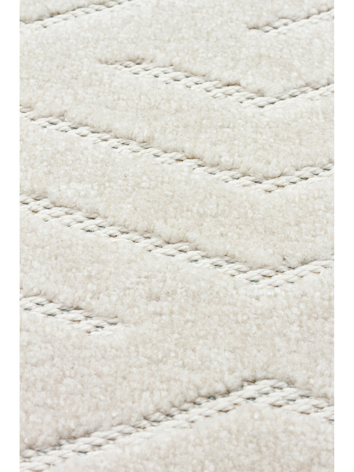 Sevilla Soft Touch Fluff Dust-Free Living Room Hall Hallway Entrance Modern Carpet 04 BEIGE