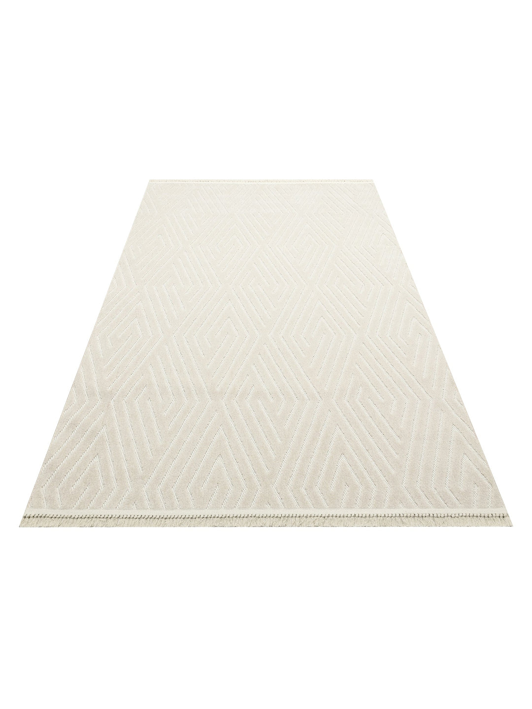 Sevilla Soft Touch Fluff Dust-Free Living Room Hall Hallway Entrance Modern Carpet 04 BEIGE