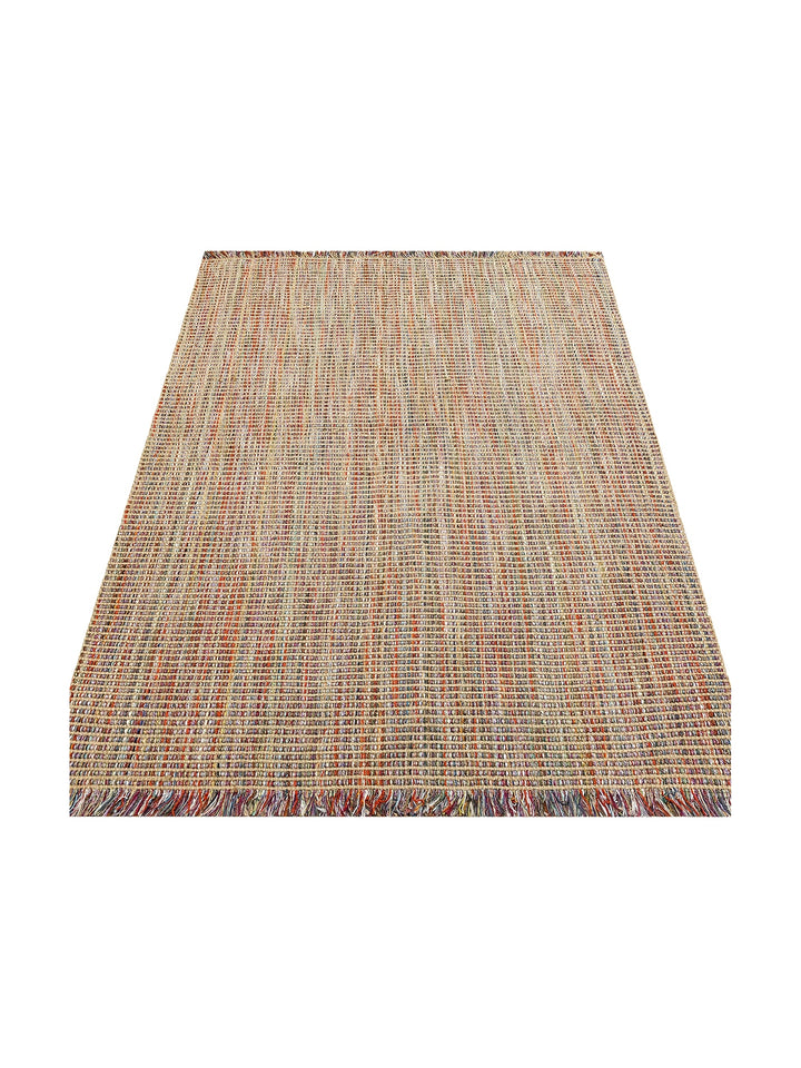 Kenitra Jute Blend Double Sided Living Room Corridor Entrance Kitchen Balcony Modern Rug 01 MULTY