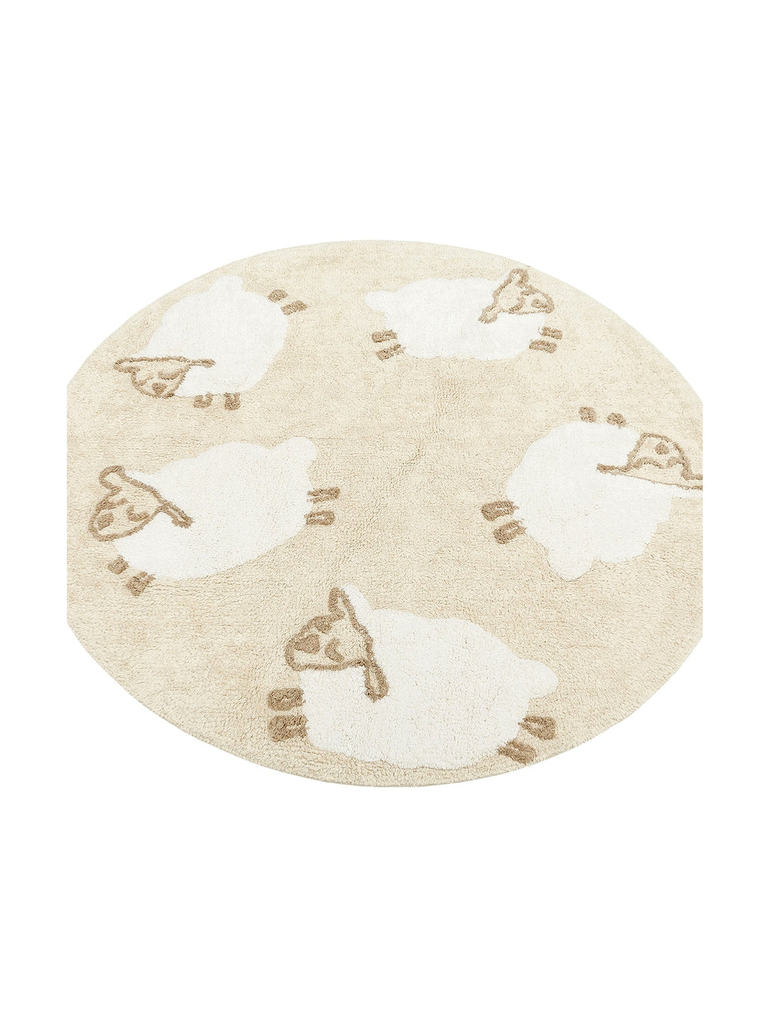 Cotton Baby 100% Natural Cotton Washable Non-Slip Based Baby Rug 11 MULTY XXW Q