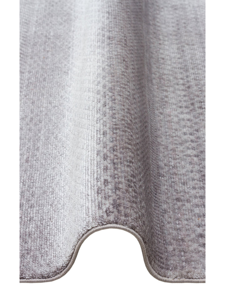 Çırağan %100 Naturel Özel Işıltılı El Emeği ile Özel Tezgahlarda Üretilen TENCEL™ Uşak Halısı 08GREY