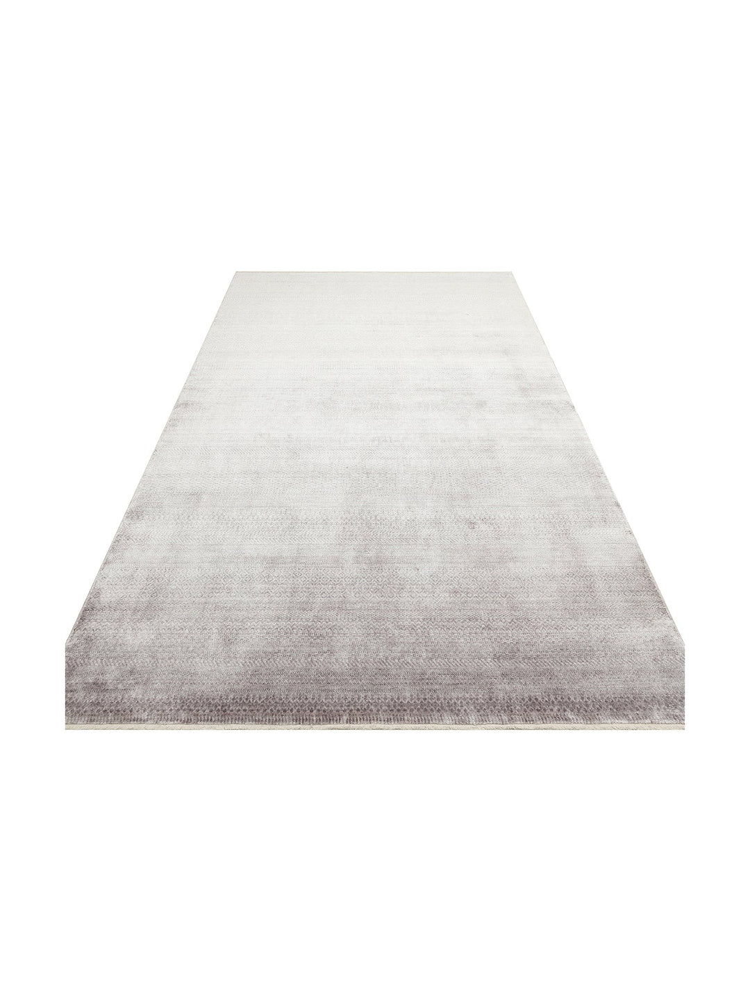 Çırağan %100 Naturel Özel Işıltılı El Emeği ile Özel Tezgahlarda Üretilen TENCEL™ Uşak Halısı 08GREY