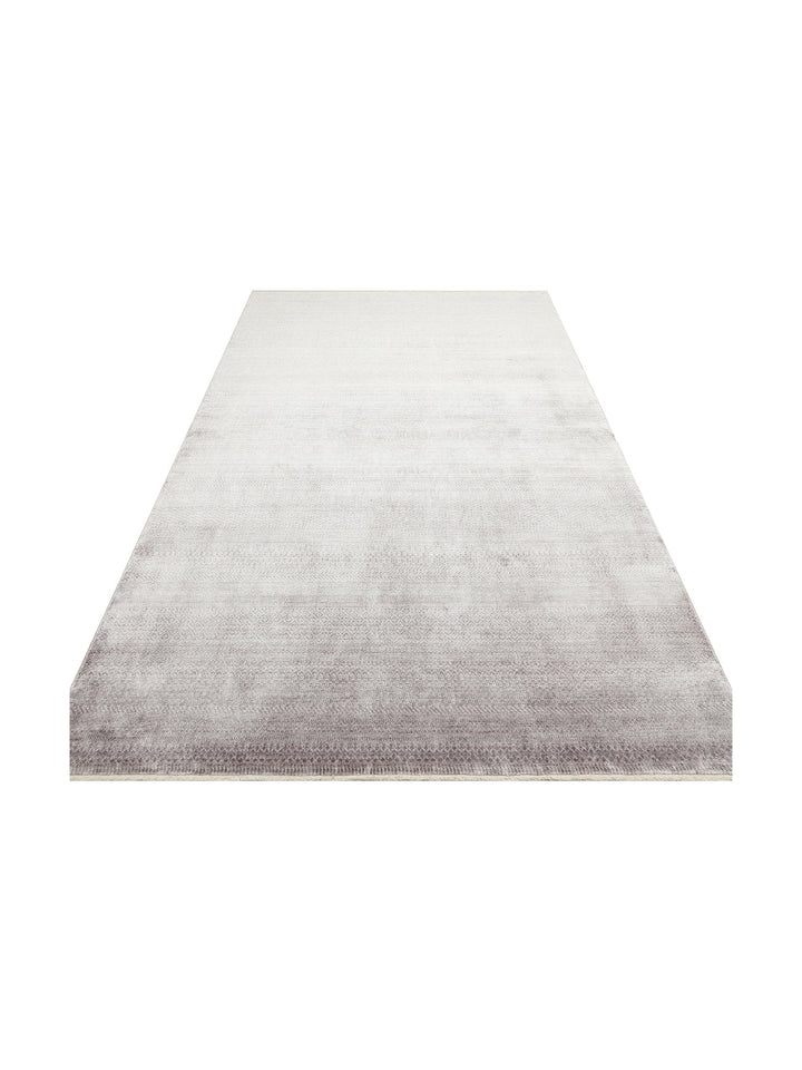 Çırağan %100 Naturel Özel Işıltılı El Emeği ile Özel Tezgahlarda Üretilen TENCEL™ Uşak Halısı 08GREY