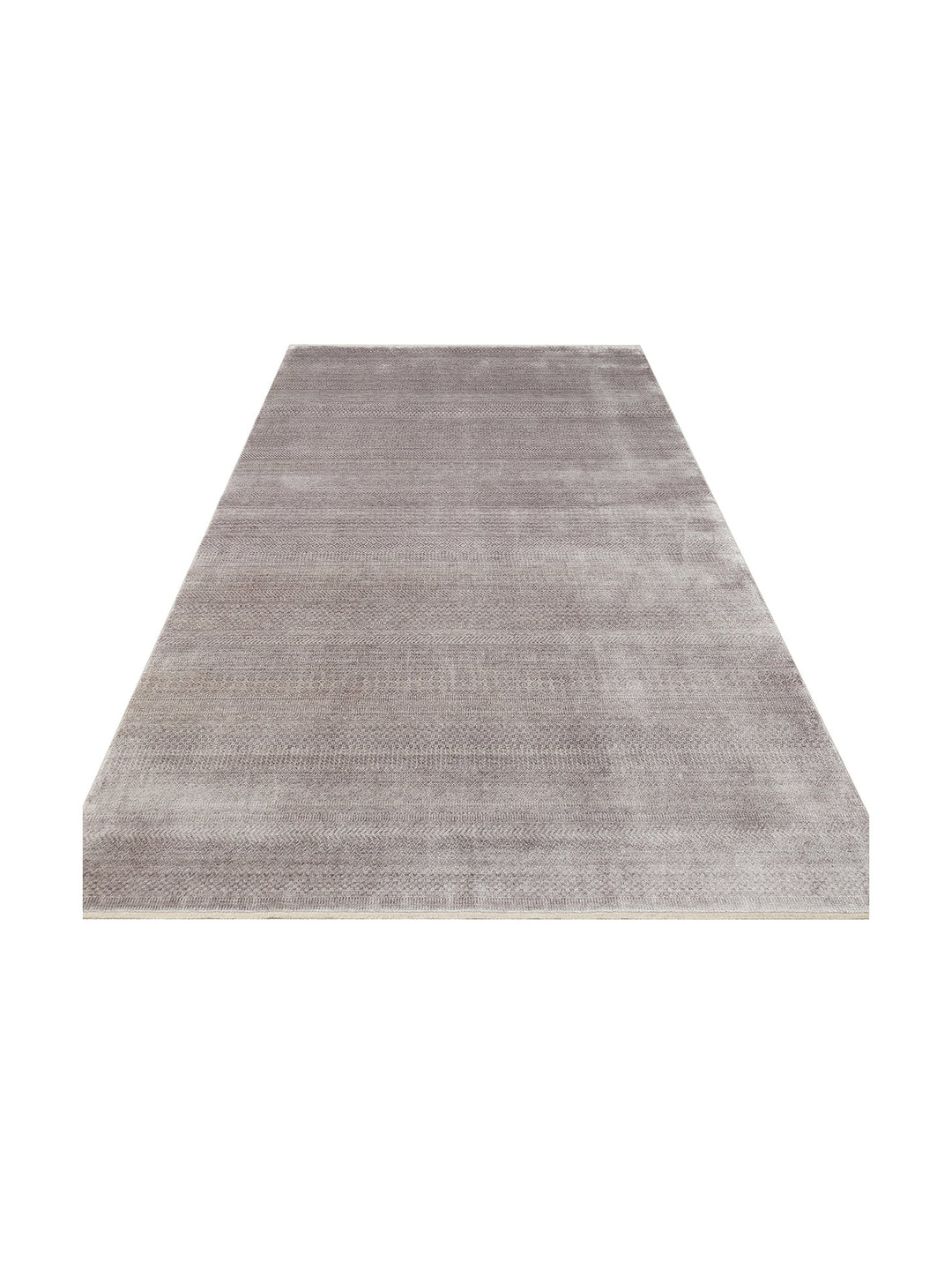 Çırağan %100 Naturel Özel Işıltılı El Emeği ile Özel Tezgahlarda Üretilen TENCEL™ Uşak Halısı 08GREY