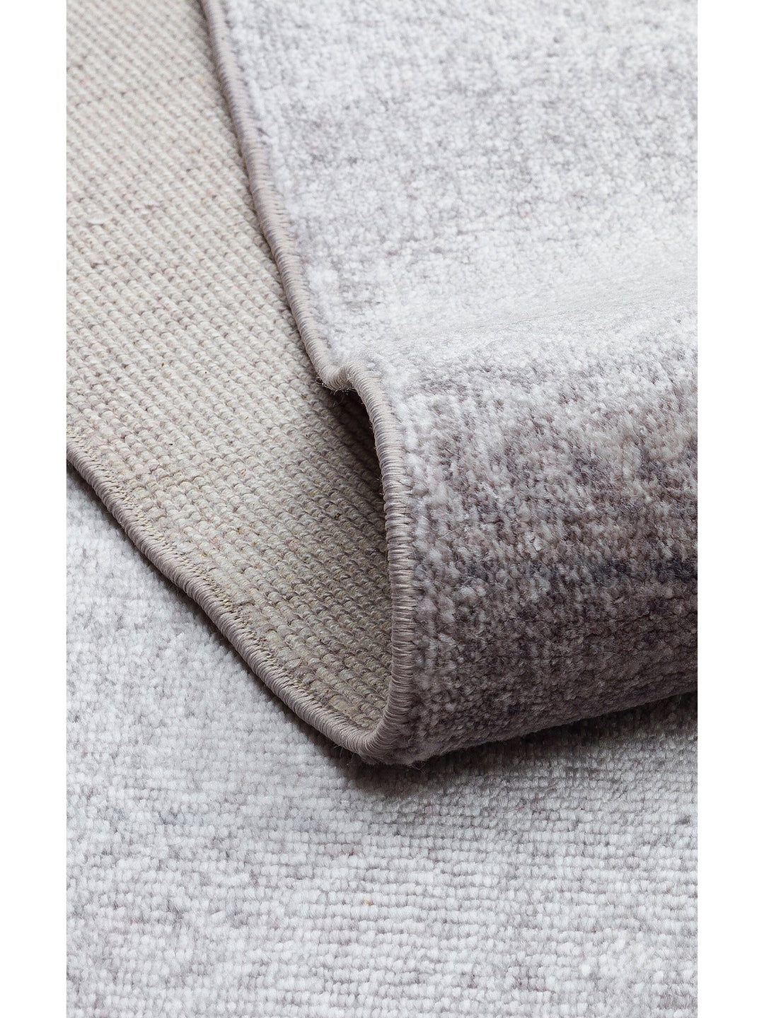 Çırağan %100 Naturel Özel Işıltılı El Emeği ile Özel Tezgahlarda Üretilen TENCEL™ Uşak Halısı 08GREY