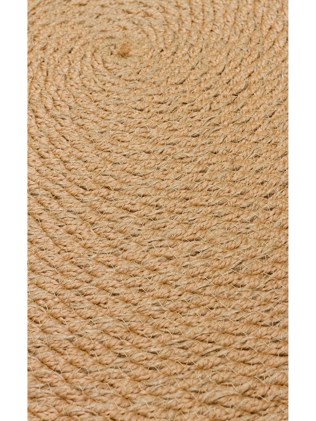 Cancun Jute Look Double Sided Living Room Hallway Kitchen Cotton Straw Knitted Carpet 07 JUT NATURAL