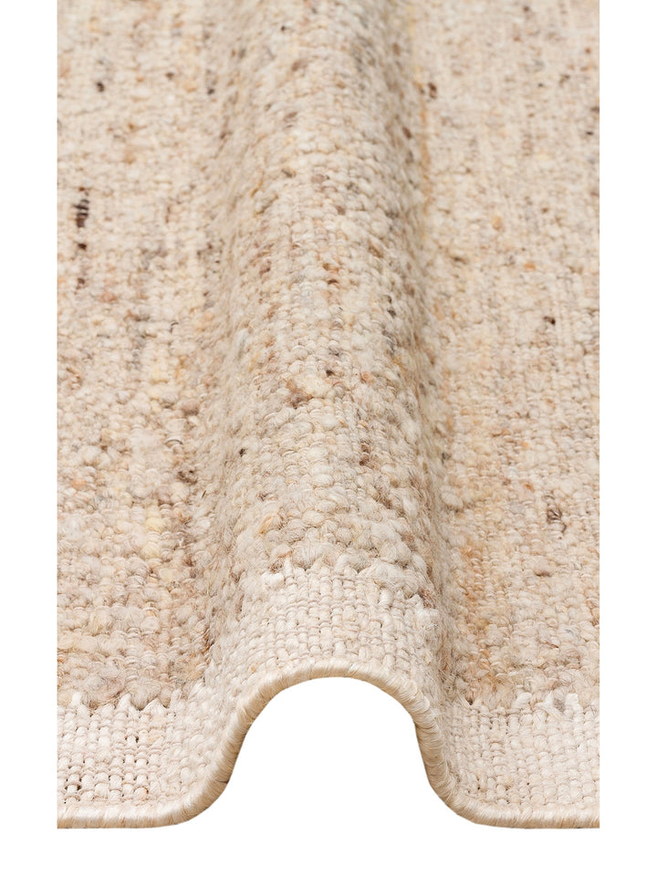 Urumchi 100% Natural Wool Jute Mix Living Room Hall Hallway Kitchen Hand Woven Carpet 01 GREY CREAM