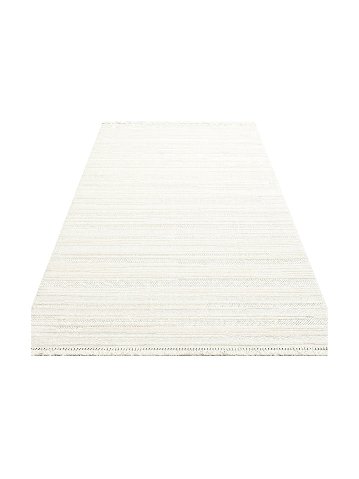 Style Fluff Dust Vezmez Soft Textured Living Room Hall Hallway Entrance Modern Carpet 01 WHITE