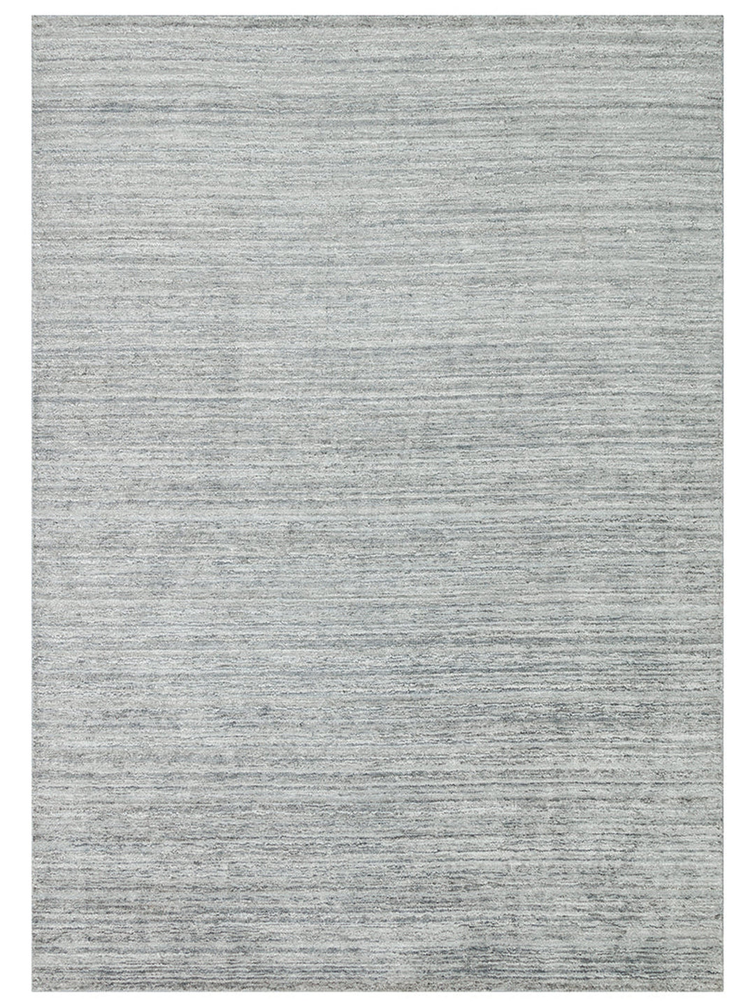 Amore Serisi %100 Naturel Muz İpeği Viskon ve Yün Karışımı Salon Oturma Odası El Dokuma Halı GREY - Carpetdocia