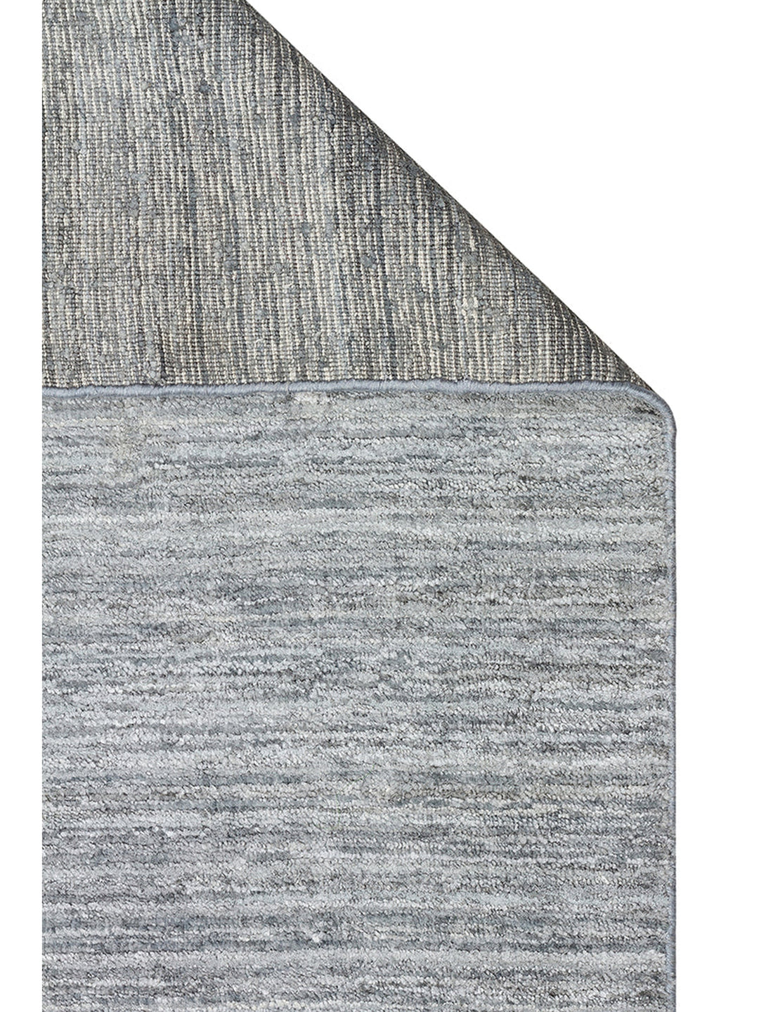 Amore Serisi %100 Naturel Muz İpeği Viskon ve Yün Karışımı Salon Oturma Odası El Dokuma Halı GREY - Carpetdocia