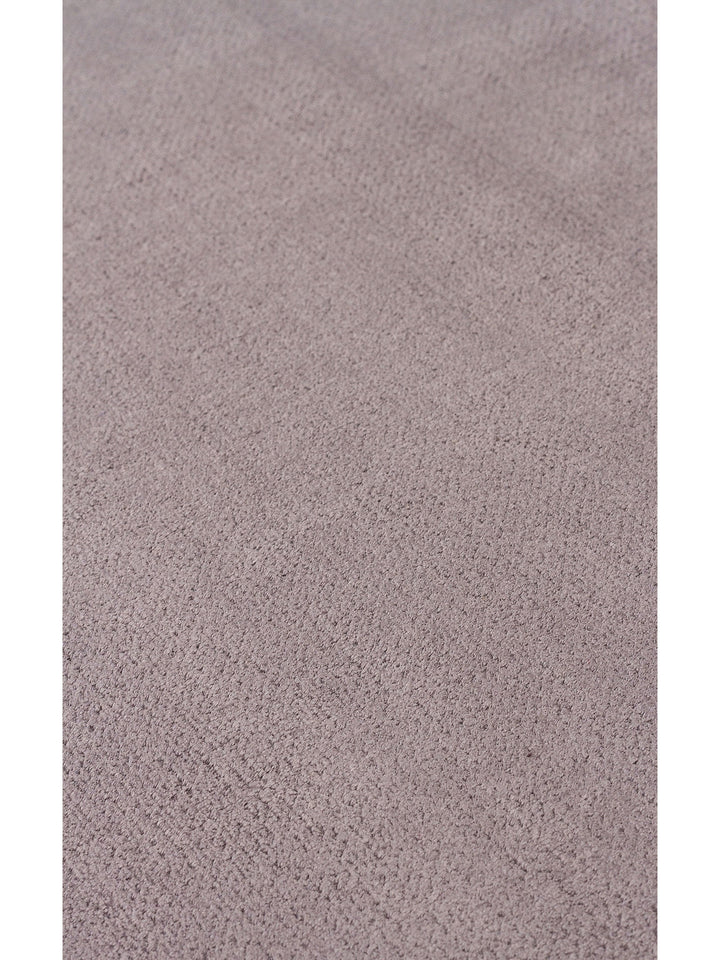 Andrea Serisi Modern Yüksek Kalite Sık Dokuma Salon Halısı PLAIN CHARCOAL - Carpetdocia