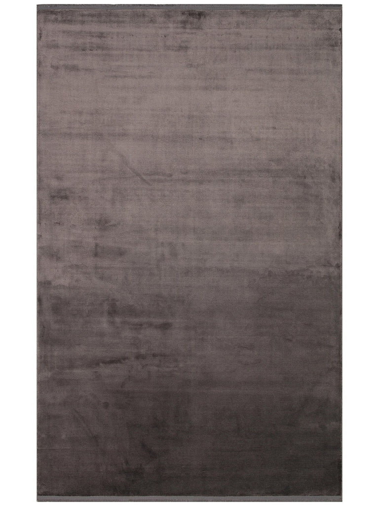 Andrea Serisi Modern Yüksek Kalite Sık Dokuma Salon Halısı PLAIN CHARCOAL