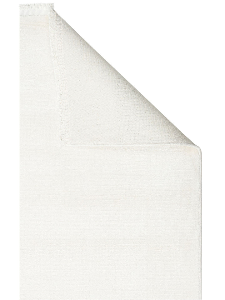 Andrea Serisi Modern Yüksek Kalite Sık Dokuma Salon Halısı PLAIN CREAM - Carpetdocia