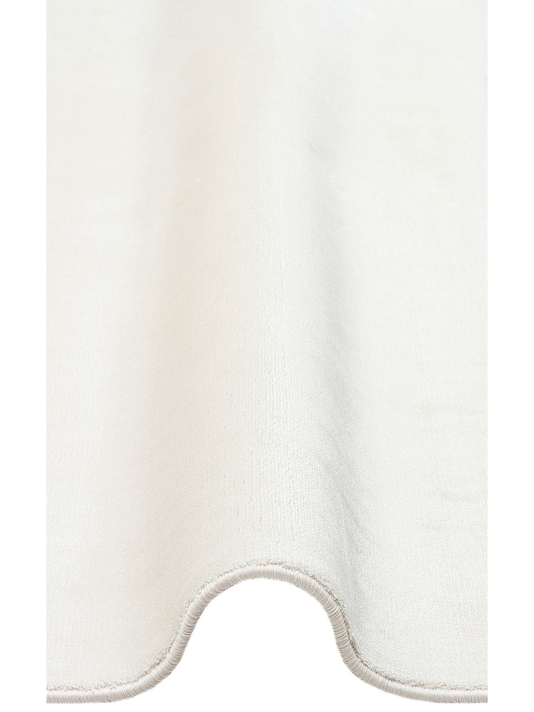Andrea Serisi Modern Yüksek Kalite Sık Dokuma Salon Halısı PLAIN CREAM - Carpetdocia