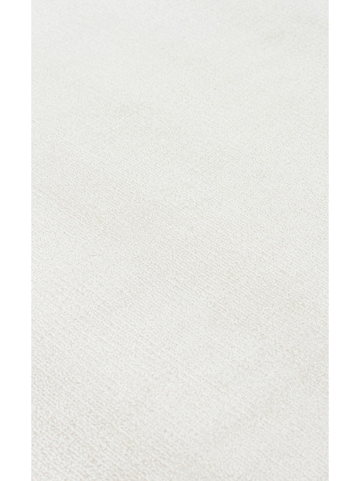 Andrea Serisi Modern Yüksek Kalite Sık Dokuma Salon Halısı PLAIN CREAM - Carpetdocia