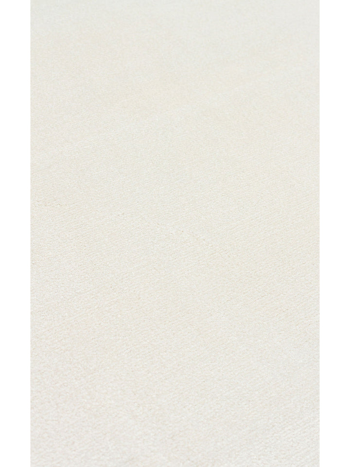 Andrea Serisi Modern Yüksek Kalite Sık Dokuma Salon Halısı PLAIN CREAM - Carpetdocia