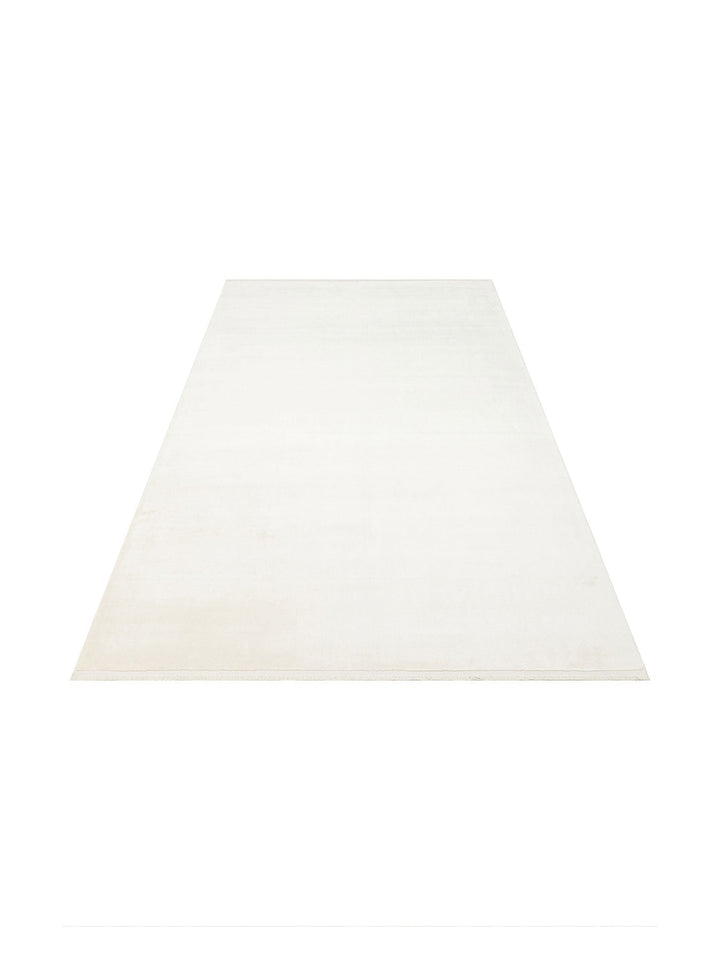 Andrea Serisi Modern Yüksek Kalite Sık Dokuma Salon Halısı PLAIN CREAM - Carpetdocia