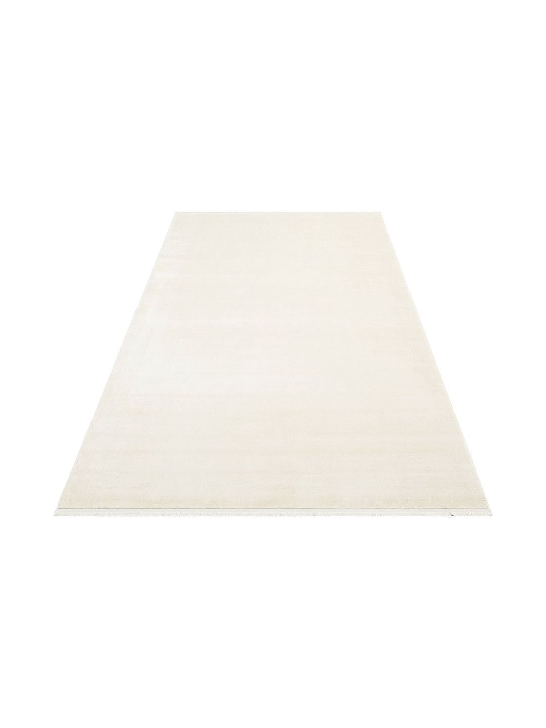 Andrea Serisi Modern Yüksek Kalite Sık Dokuma Salon Halısı PLAIN CREAM - Carpetdocia
