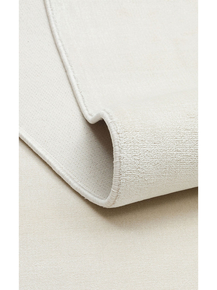 Andrea Serisi Modern Yüksek Kalite Sık Dokuma Salon Halısı PLAIN CREAM - Carpetdocia