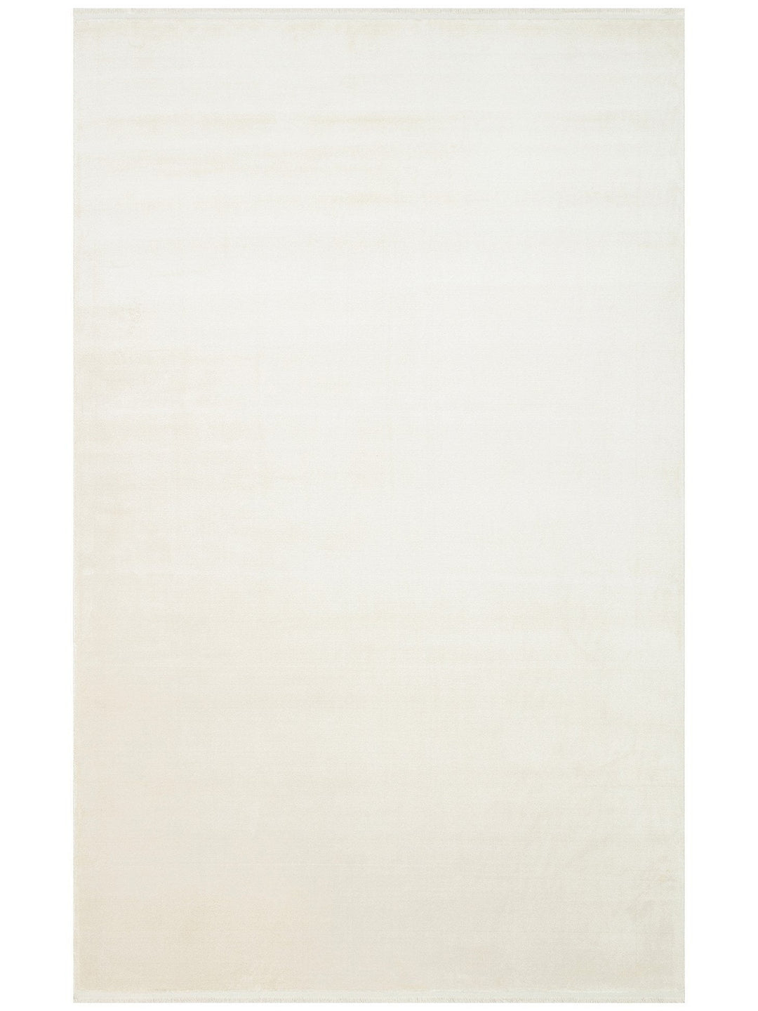 Andrea Serisi Modern Yüksek Kalite Sık Dokuma Salon Halısı PLAIN CREAM - Carpetdocia
