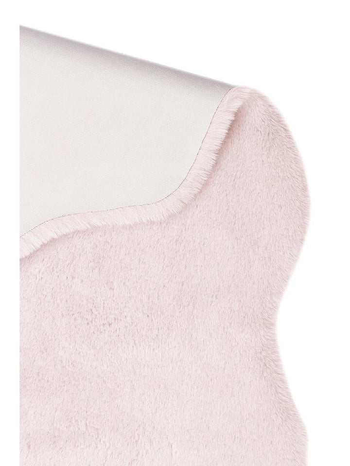 Bunny New Yumuşak Dokulu Uzun Tüylü Yıkanabilir Tavşan Postu POWDER QUARD N - Carpetdocia