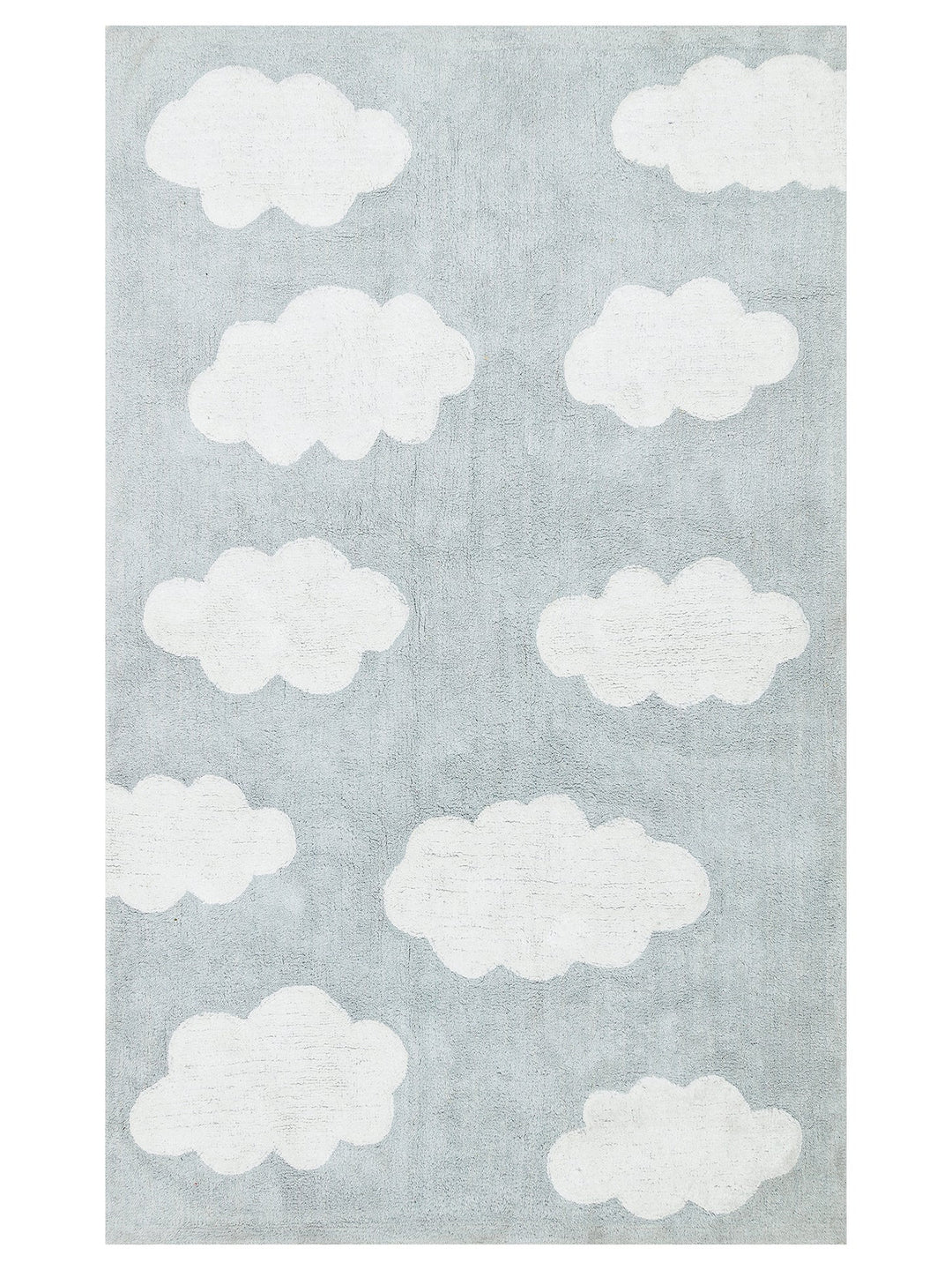 Cotton Baby %100 Naturel Pamuk Yıkanabilir Kaymaz Tabanlı Bebek Halısı 14 MULTY XXW - Carpetdocia