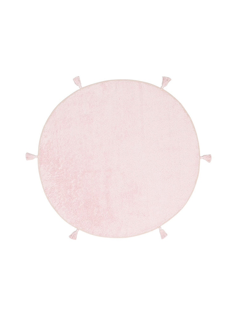 Cotton Baby %100 Naturel Pamuk Yıkanabilir Kaymaz Tabanlı Bebek Halısı PLAIN POWDER Q