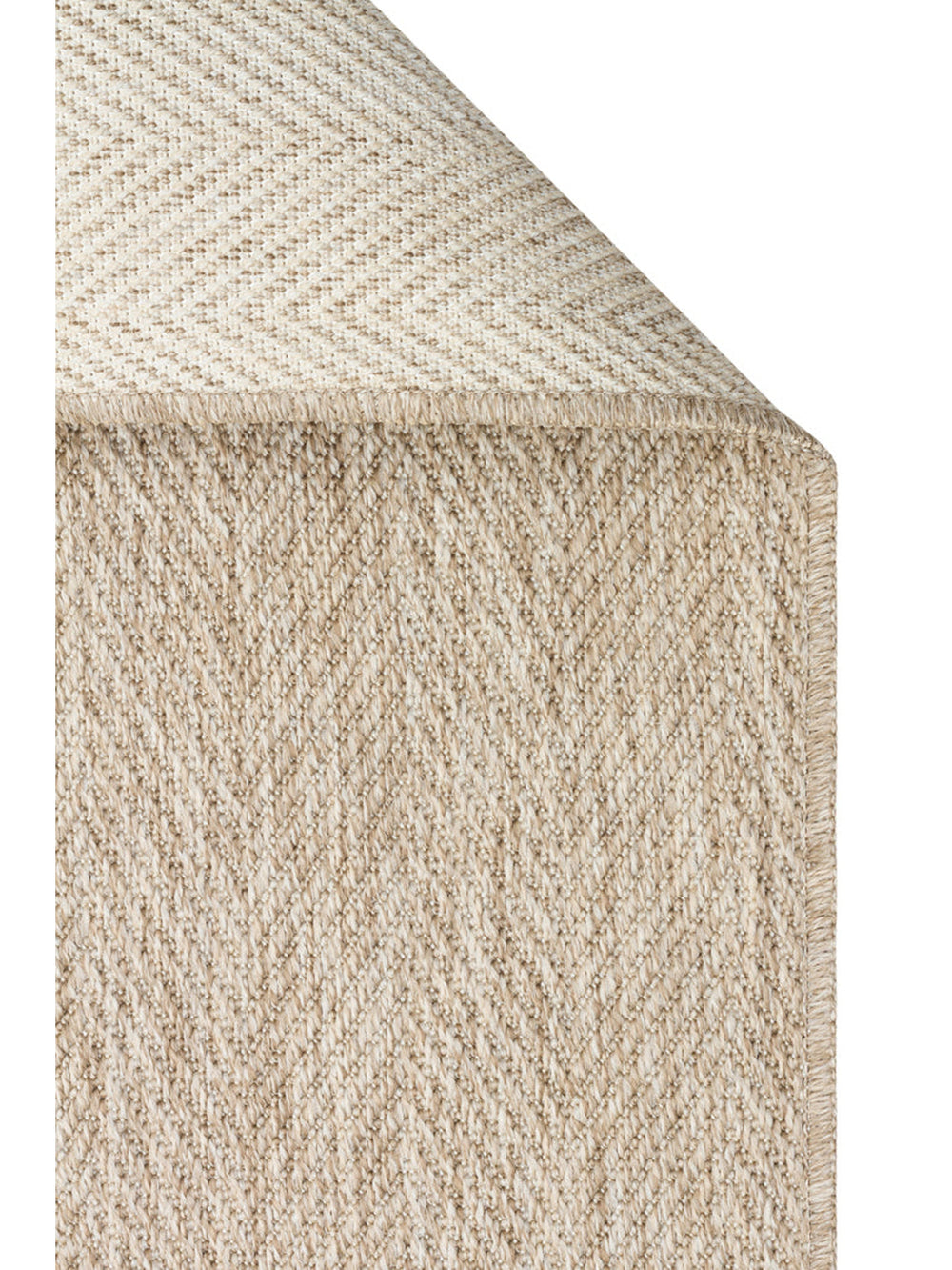Dream İç ve Dış Mekan Kullanımına Uygun Kolay Temizlenebilir Sisal Görünümlü Halı 2704 L.BEIGE - Carpetdocia