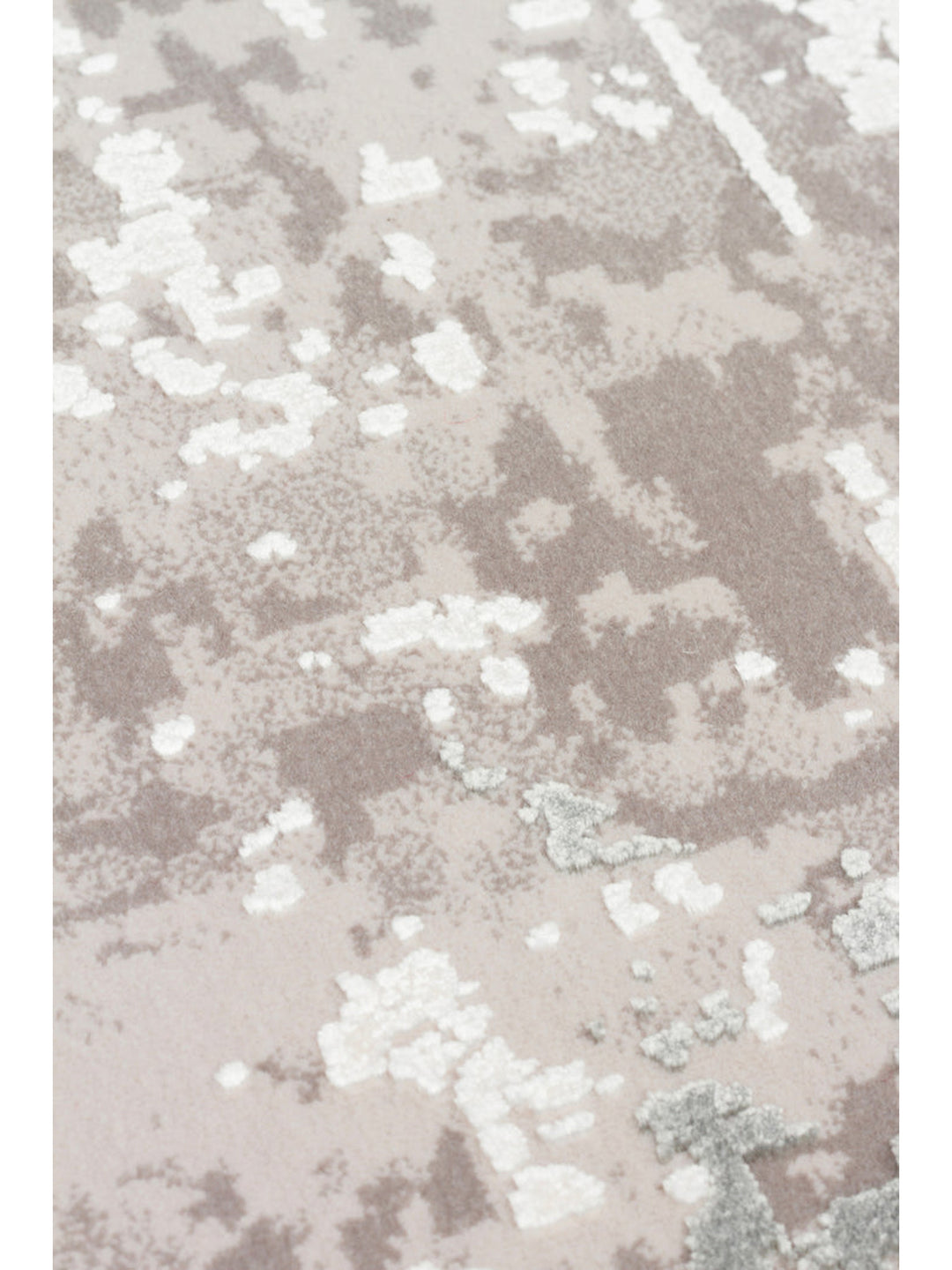 Elegant Özel Işıltılı Yüksek Kaliteli Sık Dokuma Salon Oturma Odası Koridor Modern Halı 35GREYBEIGEX - Carpetdocia