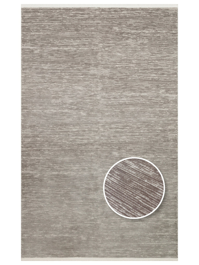 Fade Series Plain Patterned Living Room Hallway Entrance Bedroom Modern Carpet PLAIN D.GREY 