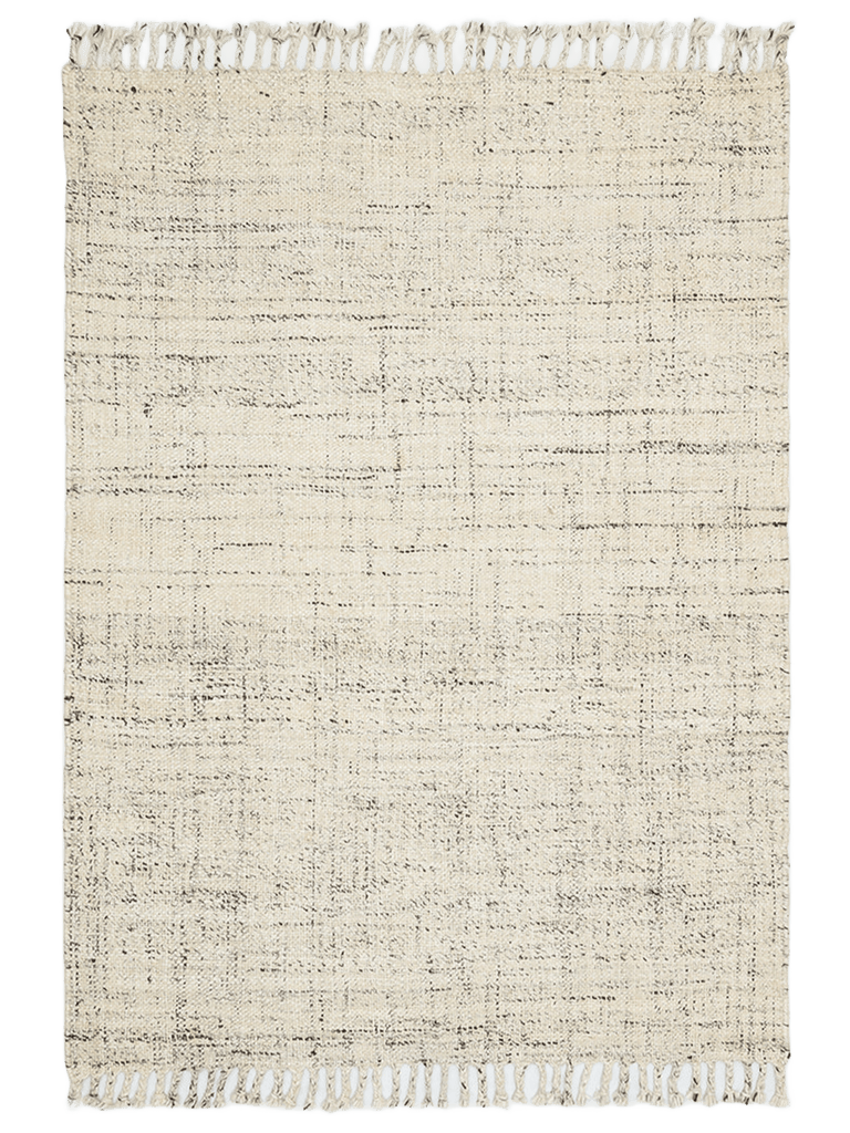 Hitit Serisi %100 Naturel Yün ve Jüt El Dokuma Geleneksel Salon Oturma Odası Yatak Odası Halı WHITE