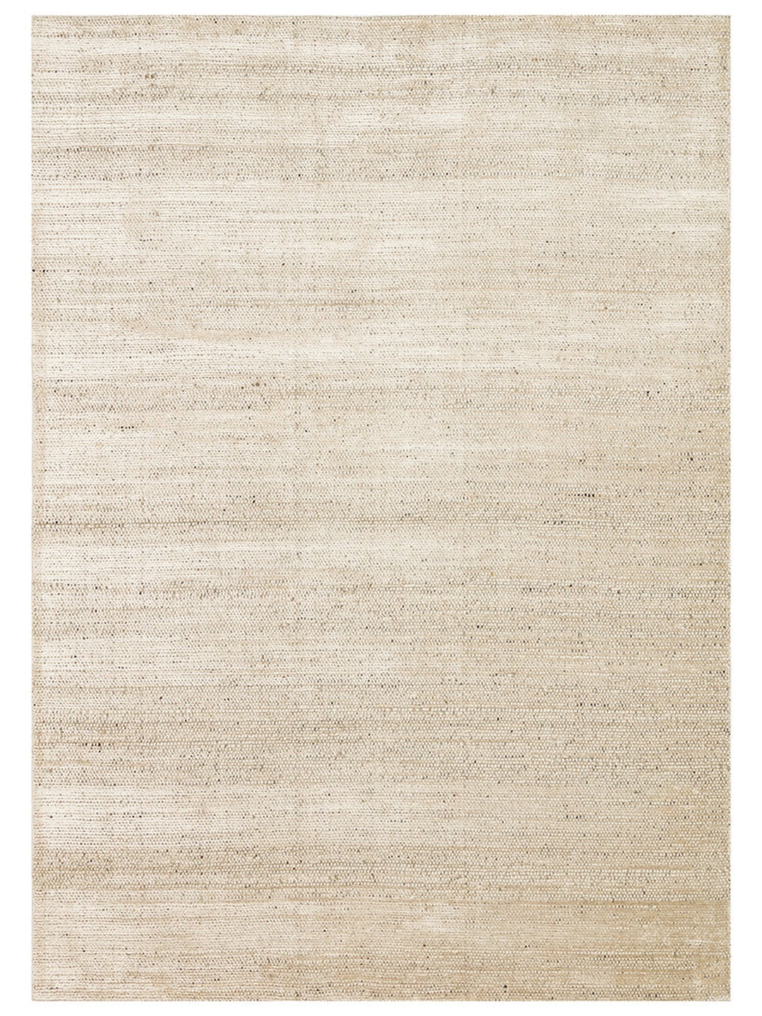 Kelly Serisi %100 Naturel Yün ve Viskon El Dokuma Salon Oturma Odası Yatak Odası Halı BEIGE - Carpetdocia