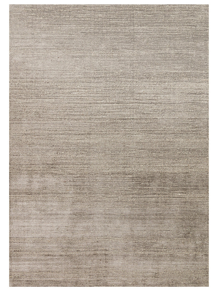 Kelly Serisi %100 Naturel Yün ve Viskon El Dokuma Salon Oturma Odası Yatak Odası Halı STONE - Carpetdocia