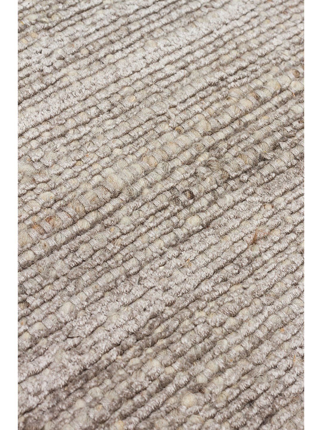 Kelly Serisi %100 Naturel Yün ve Viskon El Dokuma Salon Oturma Odası Yatak Odası Halı STONE - Carpetdocia