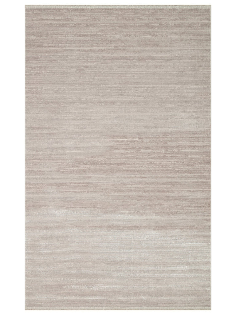 Kylie Serisi Salon Oturma Odası Koridor Antre Parlak ve Sade Modern Halı PLAIN GREY