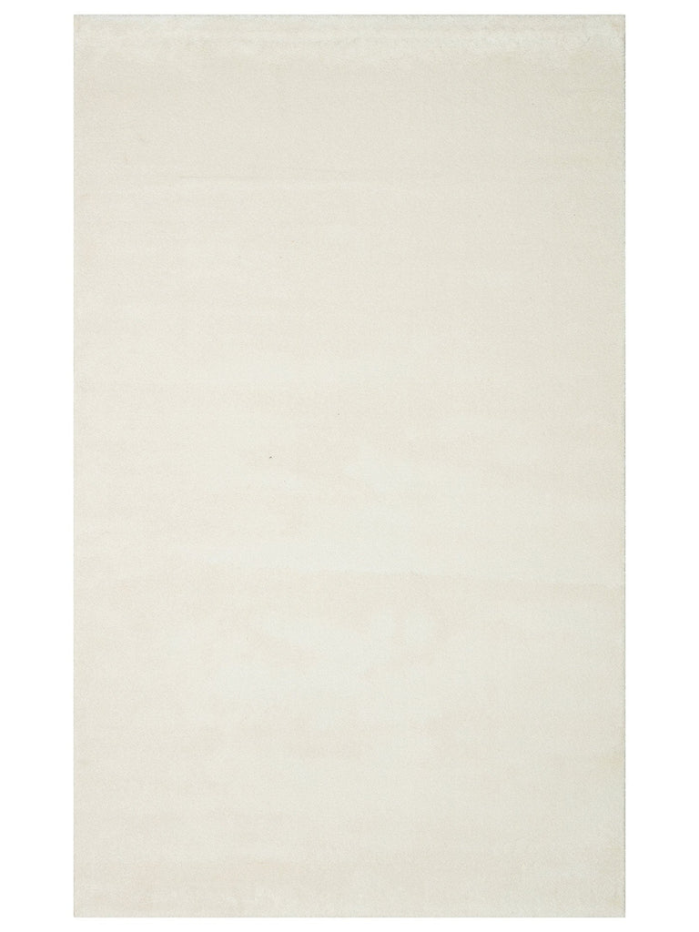 Lamma Serisi Sade Desenli Oturma Odası Salon Koridor Antre Yatak Odası Modern Halı PLAIN WHITE