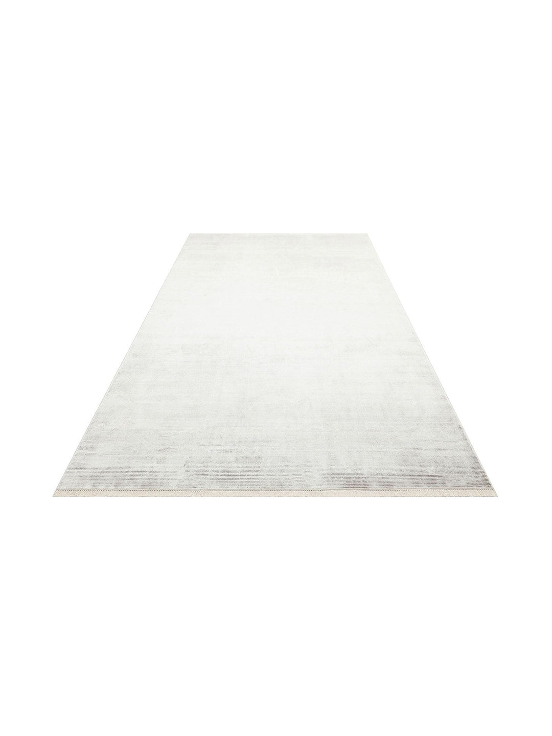 Montenegro Viskon Karışımlı Sade Desenli Sık Dokuma Oturma Odası Salon Koridor Modern Halı 01 GREY - Carpetdocia