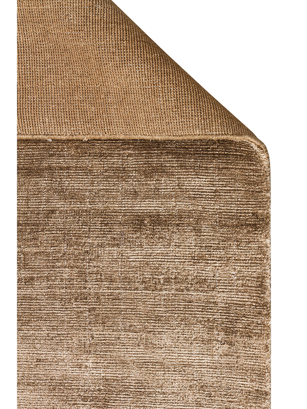 Mulberry Serisi %100 Rayon El Dokuma Parlak Modern Salon Oturma Odası Halı GOLD - Carpetdocia