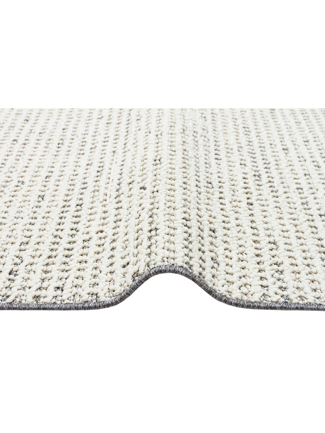 Ole Serisi Hasır Dokuma Oturma Odası Salon Koridor Antre Mutfak Modern İskandinav Halı 13 CREAM GREY - Carpetdocia