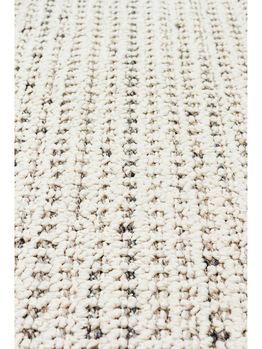 Ole Serisi Hasır Dokuma Oturma Odası Salon Koridor Antre Mutfak Modern İskandinav Halı 13 CREAM GREY - Carpetdocia