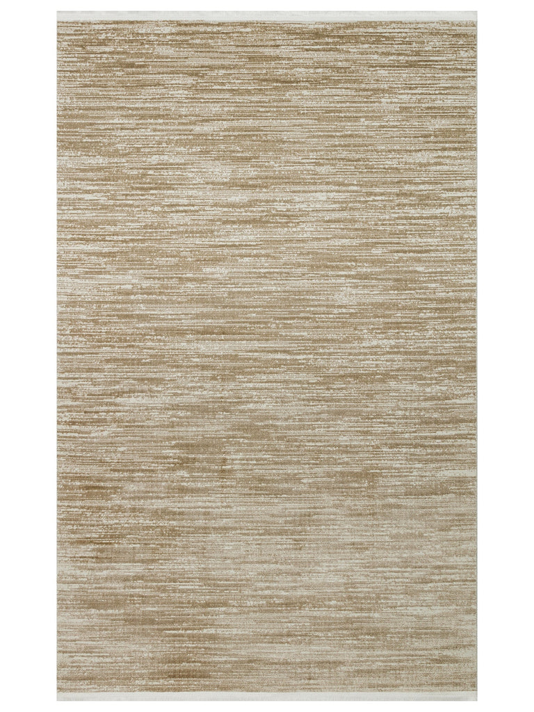 Pasific Serisi Eskitme Desenli Salon Oturma Odası Koridor Antre Modern Halı 19 BEIGE XW