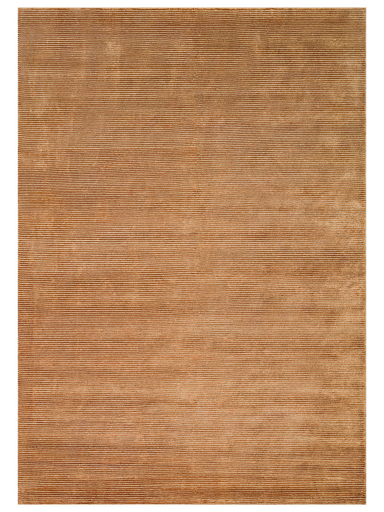 Portofino Serisi %100 Naturel Viskon Yün Pamuk El Dokuma Modern Salon Oturma Odası Halı TERRA