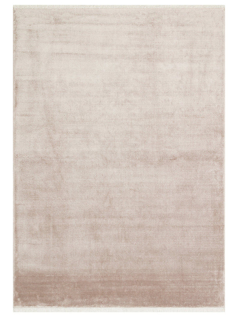 Queen Series 100% Natural Viscose Shiny Modern Handcrafted Living Room Carpet STONE
