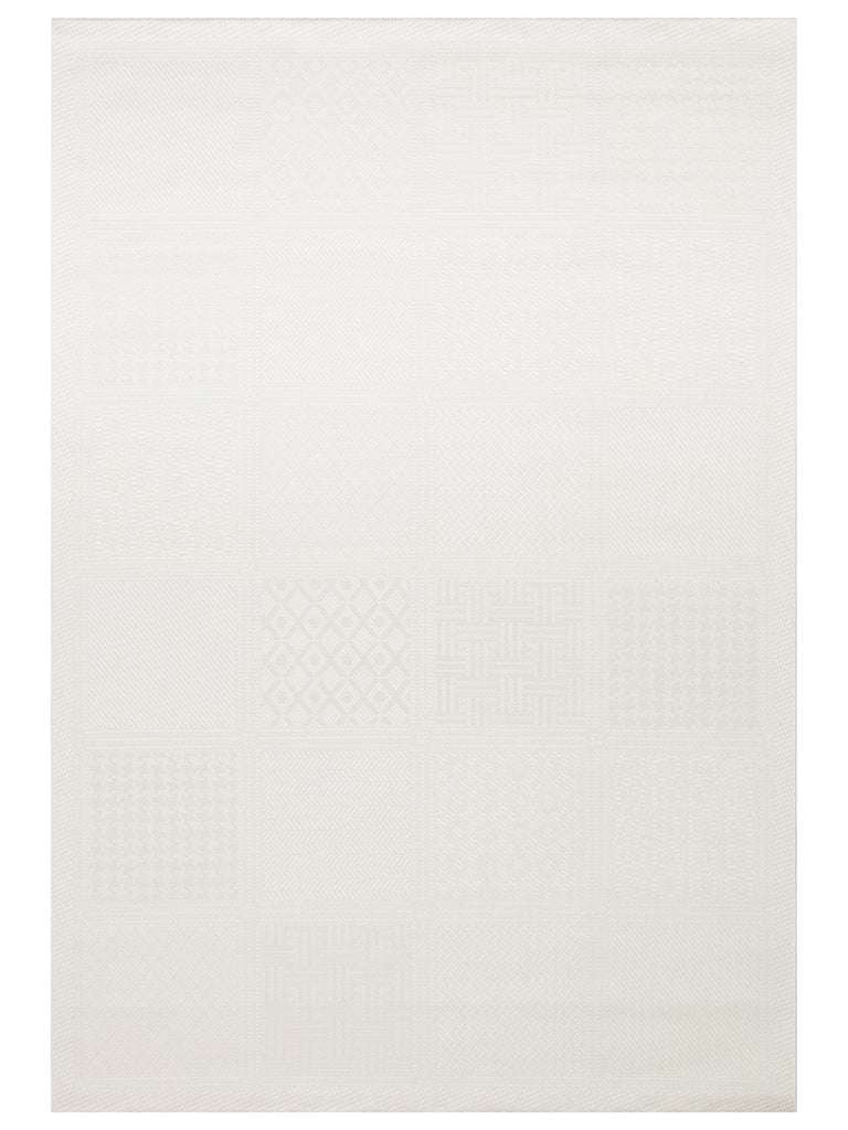 Resort Foldable and Washable Flat Woven Thin Carpet with Stylish Patterns LUX 02 VIZON