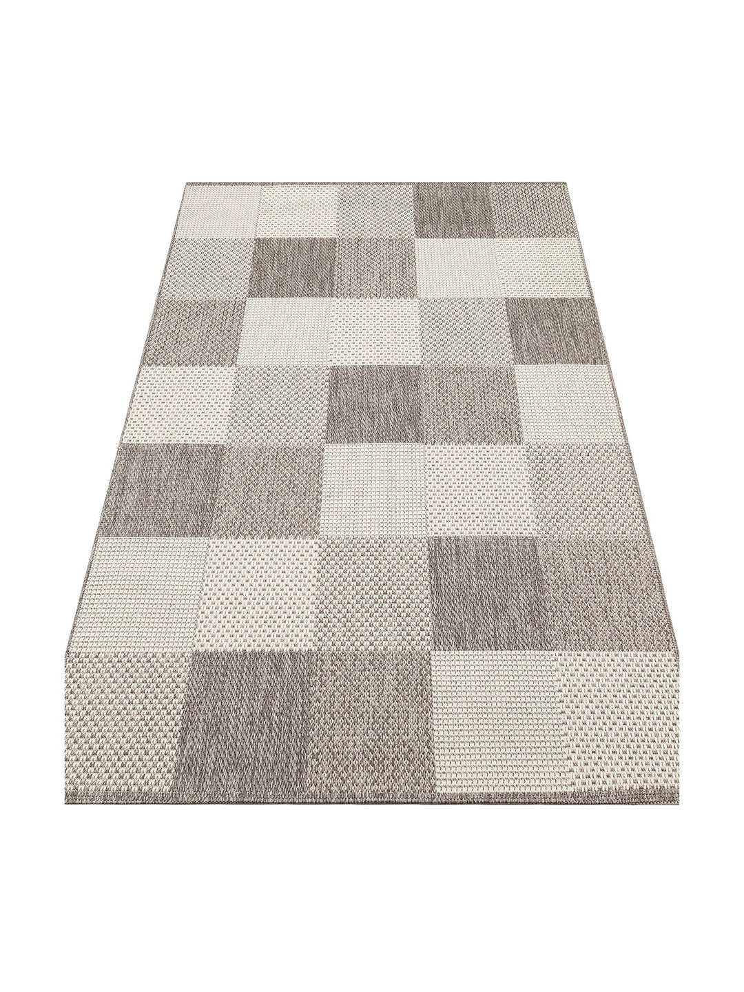 Resort Pamuklu Kaymaz Tabanlı Oturma Odası Koridor Antre Mutfak Şık Kilim 01 GREY - Carpetdocia